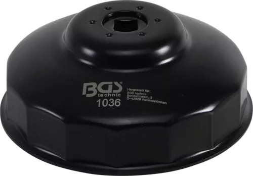 BGS olajszűrőkulcs 15 élű Ø 99 mm Toyota