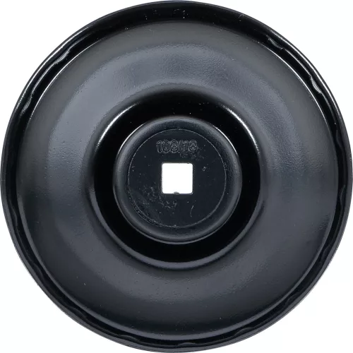 BGS olajszűrőkulcs 18 élű Ø 108 mm Renault