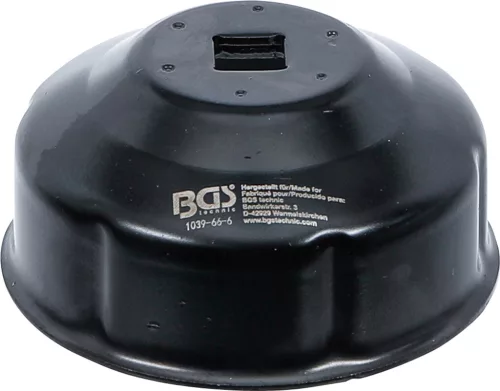 BGS olajszűrőkulcs hatszögletű Ø 66 mm Fiat, Renault