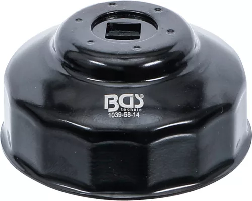 BGS olajszűrőkulcs 14 élű Ø 68 mm Ford, Mazda, Subaru