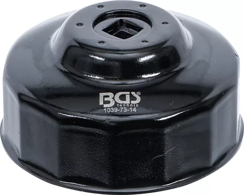 BGS olajszűrőkulcs 14 élű Ø 73 mm Lexus, Toyota
