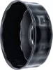 BGS olajszűrőkulcs 15 élű Ø 74 - 76 mm Audi, Ford, Mercedes-Benz, Opel, VW