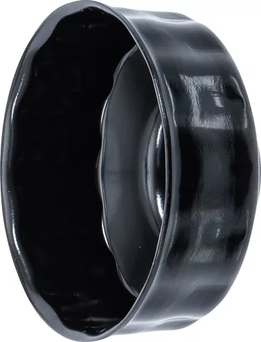 BGS olajszűrőkulcs 15 élű Ø 74 - 76 mm Audi, Ford, Mercedes-Benz, Opel, VW
