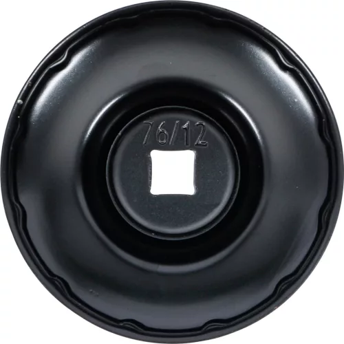 BGS olajszűrőkulcs tizenkétszögletű Ø 76 mm Fiat, Mercedes-Benz, Renault