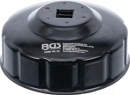 BGS olajszűrőkulcs tizenkétszögletű Ø 76 mm Fiat, Mercedes-Benz, Renault