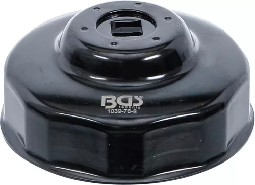 BGS olajszűrőkulcs 8 élű Ø 76 mm Fiat, Lancia
