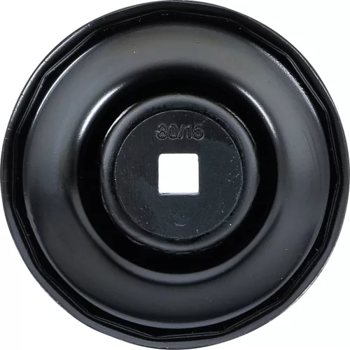 BGS olajszűrőkulcs 15 élű Ø 80 mm Honda, Mazda, Nissan, Opel