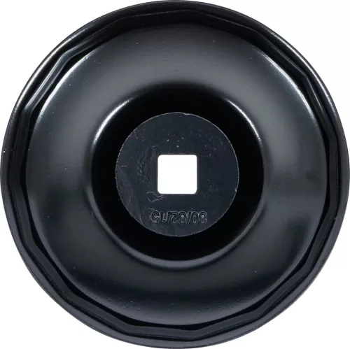 BGS olajszűrőkulcs 15 élű Ø 80 - 82 mm Honda, Mazda, Nissan, Subaru, Toyota