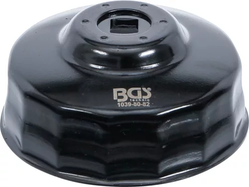 BGS olajszűrőkulcs 15 élű Ø 80 - 82 mm Honda, Mazda, Nissan, Subaru, Toyota