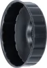 BGS olajszűrőkulcs 18 élű Ø 86 mm Audi, PSA, Renault, VW