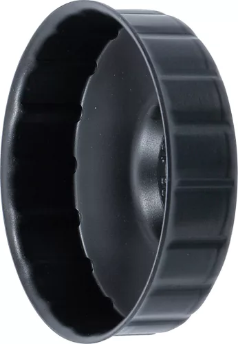 BGS olajszűrőkulcs 18 élű Ø 86 mm Audi, PSA, Renault, VW