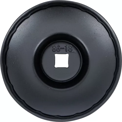 BGS olajszűrőkulcs 18 élű Ø 86 mm Audi, PSA, Renault, VW