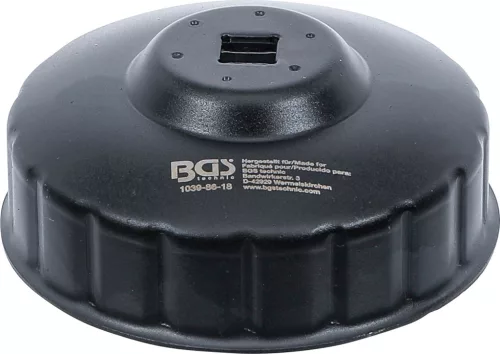 BGS olajszűrőkulcs 18 élű Ø 86 mm Audi, PSA, Renault, VW
