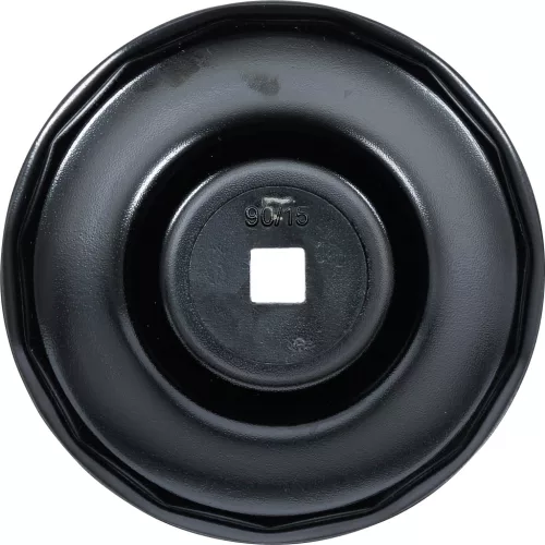BGS olajszűrőkulcs 15 élű Ø 90 mm Honda, Mazda, Nissan, Subaru, Toyota