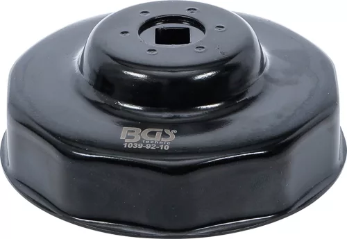 BGS olajszűrőkulcs 10 élű Ø 92 mm Fiat, Lancia
