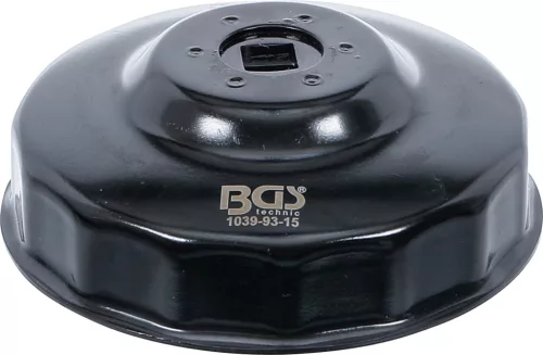 BGS olajszűrőkulcs 15 élű Ø 93 mm Honda, Mazda, Mitsubishi, Nissan, Volvo