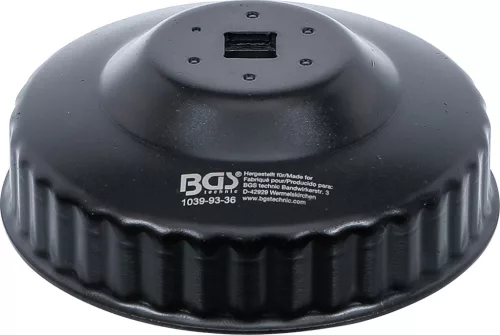 BGS olajszűrőkulcs 36 élű Ø 93 mm Ford Motorkraft