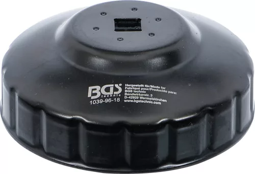BGS olajszűrőkulcs 18 élű Ø 96 mm Renault, VW