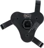 BGS olajszűrő-rögzítő, 3 karos Olajszűrő Ø 65 - 120 mm