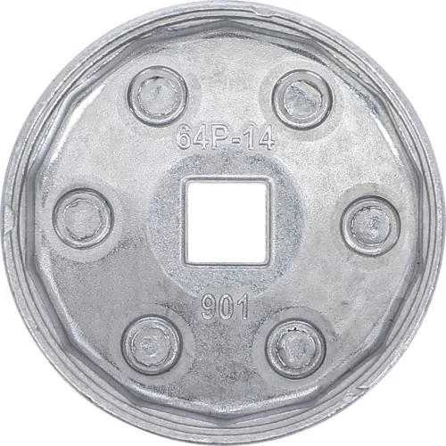 BGS olajszűrőkulcs 14 élű Ø 64 mm Daihatsu, Fiat, Nissan, Toyota