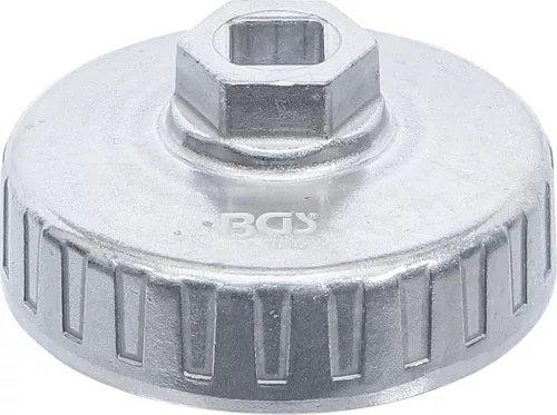 BGS olajszűrőkulcs 15 élű Ø 75 mm Chrysler, GM