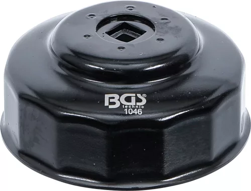 BGS olajszűrőkulcs 14 élű Ø 76 mm VW, Porsche, Mercedes-Benz, BMW, Audi, Opel