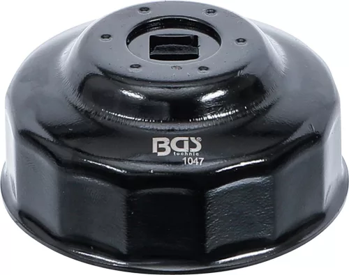 BGS olajszűrőkulcs 14 élű Ø 65 mm Daihatsu, Fiat, Nissan, Toyota