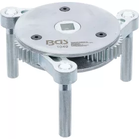 BGS olajszűrő-rögzítő, 3 karos Olajszűrő Ø 115 - 160 mm