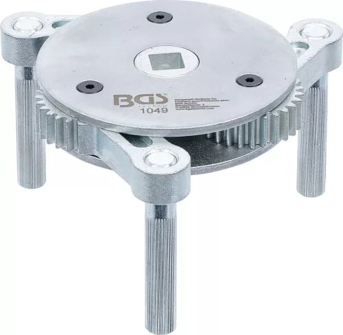 BGS olajszűrő-rögzítő, 3 karos Olajszűrő Ø 115 - 160 mm