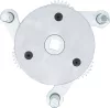 BGS olajszűrő-rögzítő, 3 karos Olajszűrő Ø 115 - 160 mm