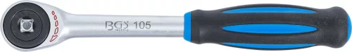 BGS racsnis kulcs nyeles hajtószárral 6,3 mm (1/4")