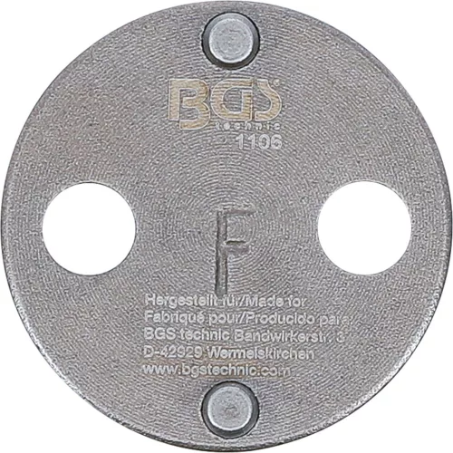 BGS fékdugattyú-visszaállító adapter Golf V/VI