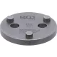 BGS fékdugattyúvisszaállító adapter motorvezérlés beállító készlet ford/renault villamoskézifékkel