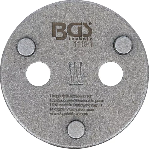 BGS fékdugattyúvisszaállító adapter motorvezérlés beállító készlet ford/renault villamoskézifékkel