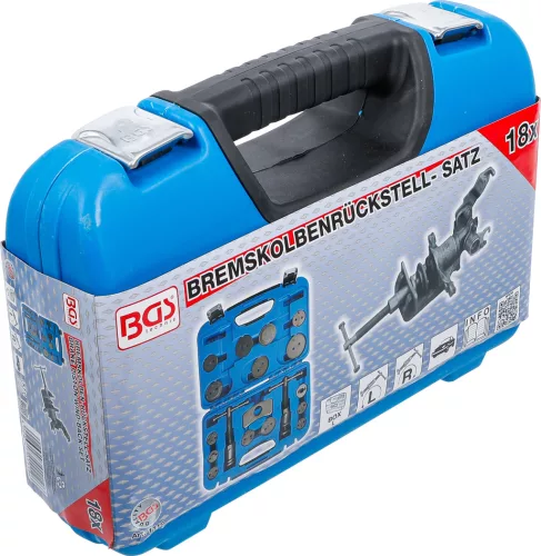 BGS fékmunkahenger-visszaállító készlet 18 darabos