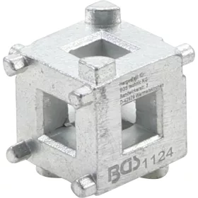 BGS fékdugattyú-visszafordító kocka 10 mm (3/8")
