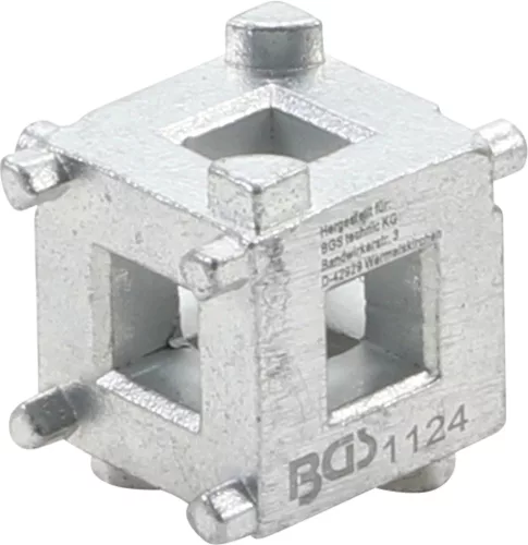 BGS fékdugattyú-visszafordító kocka 10 mm (3/8")