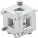 BGS fékdugattyú-visszafordító kocka 10 mm (3/8")