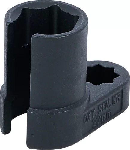 BGS lambdaszonda kulcs szögben kivitelezett 12,5 mm(1/2") kettős 4 szögletű 22x11 mm