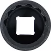 BGS lambda-szonda kulcs 12,5 mm (1/2") 27 mm tizenkétszögletű, 28 mm-es ablak