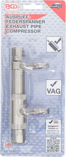 BGS kipufogó-rugóösszehúzó VAG