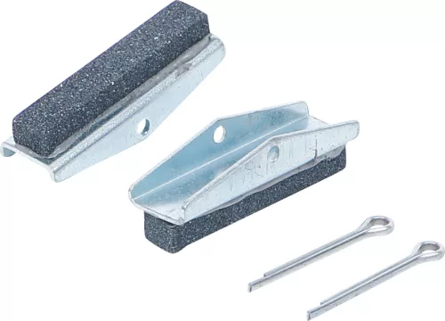 BGS tartalék szorítópofák honolószerszámhoz BGS 1155 30 mm-es pofák K 220 2 darabos