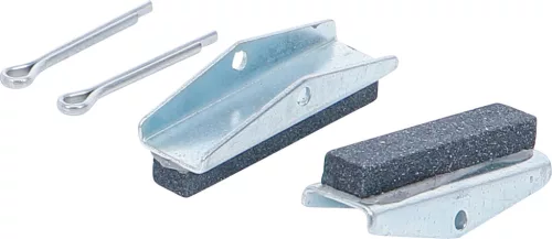 BGS tartalék szorítópofák honolószerszámhoz BGS 1155 30 mm-es pofák K 220 2 darabos