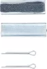 BGS tartalék szorítópofák honolószerszámhoz BGS 1155 30 mm-es pofák K 220 2 darabos
