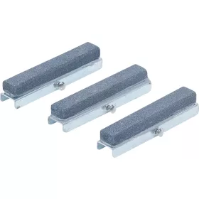 BGS tartalék szorítópofák honolószerszámhoz BGS 1156 50 mm-es pofák K 220 3 darabos