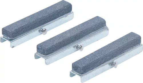 BGS tartalék szorítópofák honolószerszámhoz BGS 1156 50 mm-es pofák K 220 3 darabos