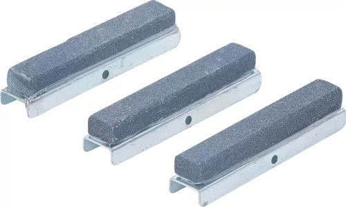 BGS tartalék szorítópofák honolószerszámhoz BGS 1156 50 mm-es pofák K 220 3 darabos