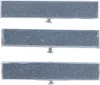 BGS tartalék szorítópofák honolószerszámhoz BGS 1156 50 mm-es pofák K 220 3 darabos