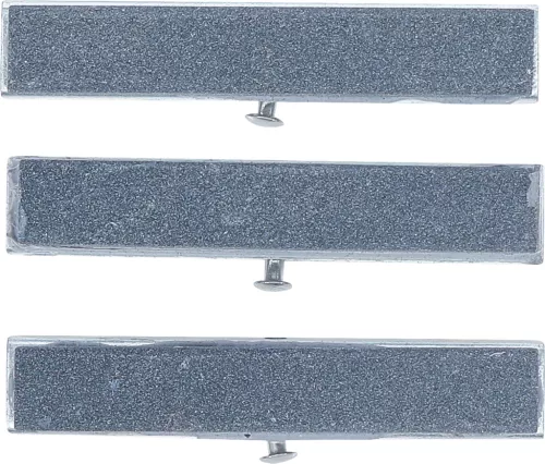 BGS tartalék szorítópofák honolószerszámhoz BGS 1156 50 mm-es pofák K 220 3 darabos