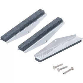 BGS tartalék szorítópofák honolószerszámhoz BGS 1157 100 mm-es pofák K 180 3 darabos